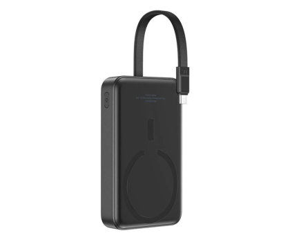 Powerbank Baseus Magnetic Mini PowerBank 10000mAh 30W Black Bayern